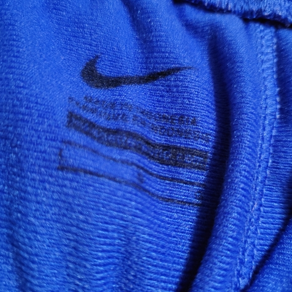 Men Size L Nike Dri-fit  Athletic Toronto Blue Jays MLB Track Training Pants Blu - Picture 8 of 11